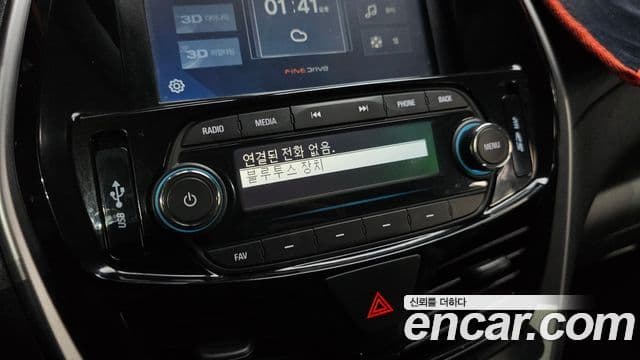 Chevrolet(GM대우) The / новый Next Spark LS, 2016 18