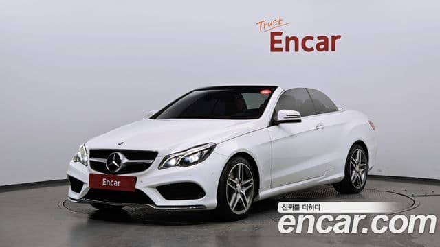 Mercedes-Benz E-класс W212 E350 кабриолет, 2014 1