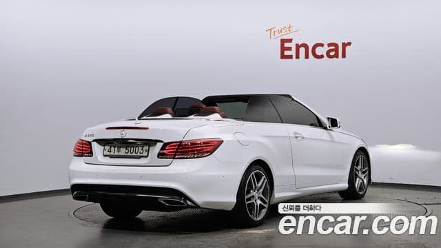 Mercedes-Benz E-класс W212 E350 кабриолет, 2014 2