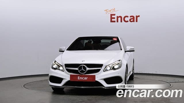 Mercedes-Benz E-класс W212 E350 кабриолет, 2014 3