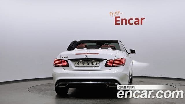 Mercedes-Benz E-класс W212 E350 кабриолет, 2014 4