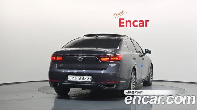 Kia All New K7 Noblesse, 2019 4