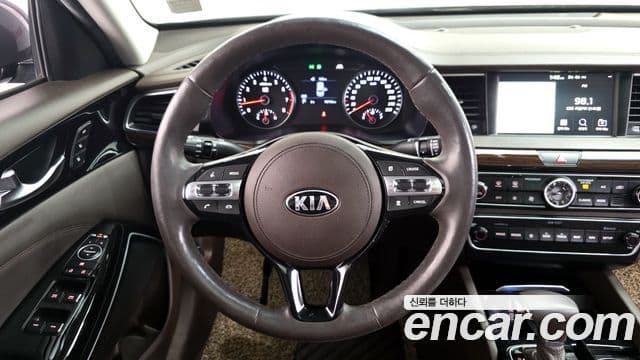Kia All New K7 Noblesse, 2019 14