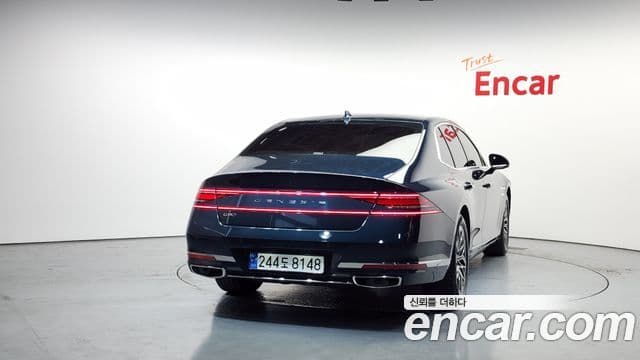 Genesis G90 (RS4) бензин 3.5 турбо 2WD, 2023 4