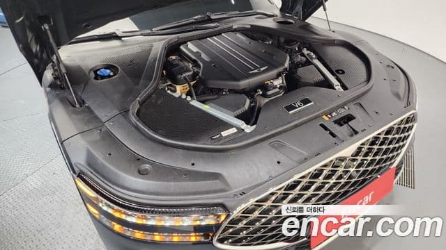 Genesis G90 (RS4) бензин 3.5 турбо 2WD, 2023 6