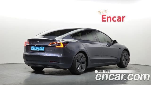 Tesla модель 3 Long Range AWD, 2022 2