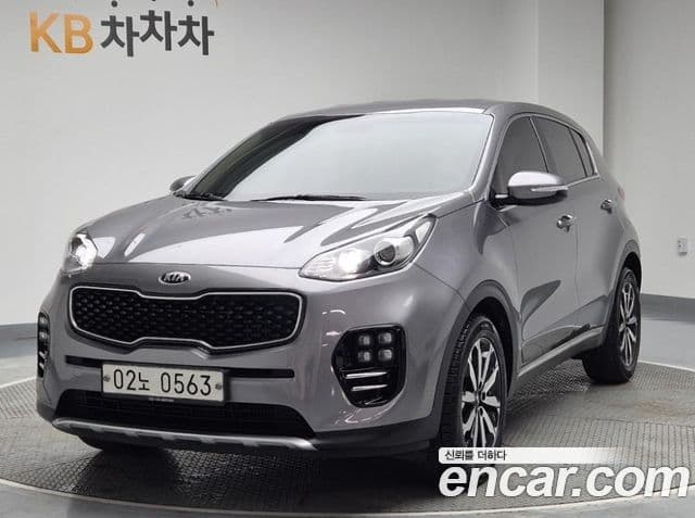 Kia Sportage 4세대 дизель 1.7 2WD Trendy, 2016 1