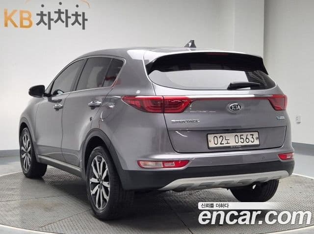 Kia Sportage 4세대 дизель 1.7 2WD Trendy, 2016 2