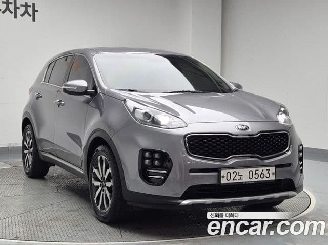 Kia Sportage 4세대 дизель 1.7 2WD Trendy, 2016 4