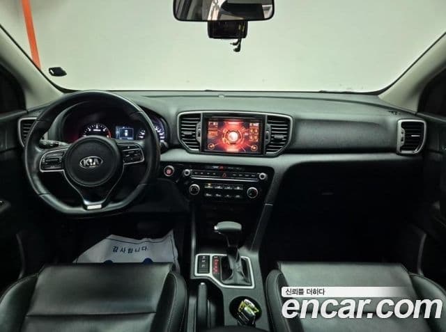 Kia Sportage 4세대 дизель 1.7 2WD Trendy, 2016 7