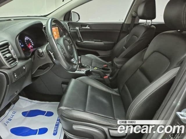 Kia Sportage 4세대 дизель 1.7 2WD Trendy, 2016 11