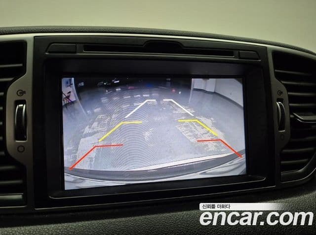 Kia Sportage 4세대 дизель 1.7 2WD Trendy, 2016 14