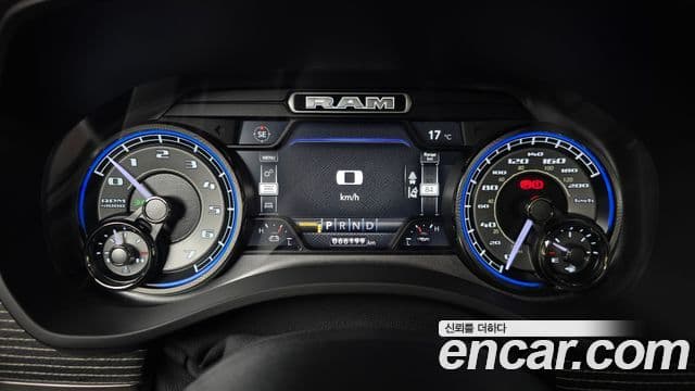 Dodge 램픽업, 2021 8