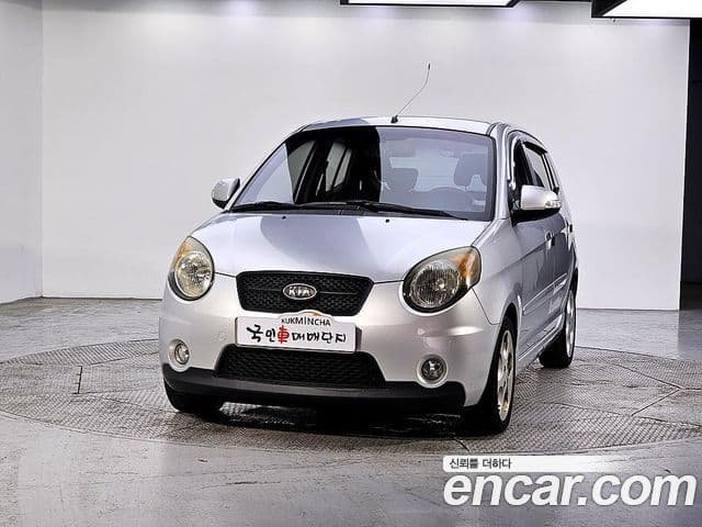 Kia 뉴모닝 люксовая версия Black Premium, 2009 2