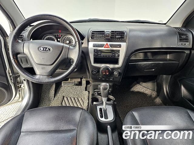 Kia 뉴모닝 люксовая версия Black Premium, 2009 все фото