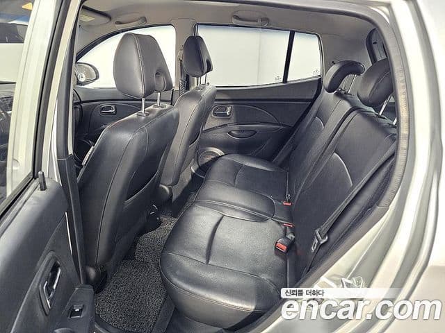 Kia 뉴모닝 люксовая версия Black Premium, 2009 8