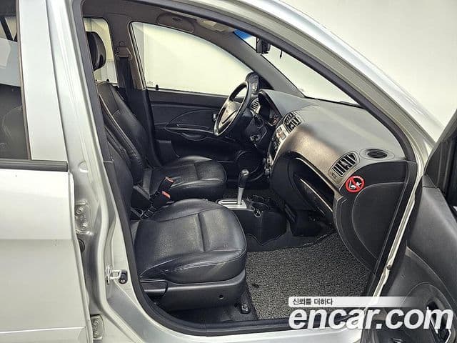 Kia 뉴모닝 люксовая версия Black Premium, 2009 10