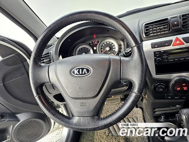 Kia 뉴모닝 люксовая версия Black Premium, 2009 11