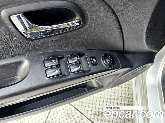 Kia 뉴모닝 люксовая версия Black Premium, 2009 12