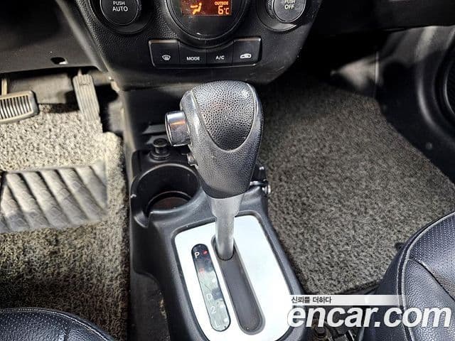 Kia 뉴모닝 люксовая версия Black Premium, 2009 15