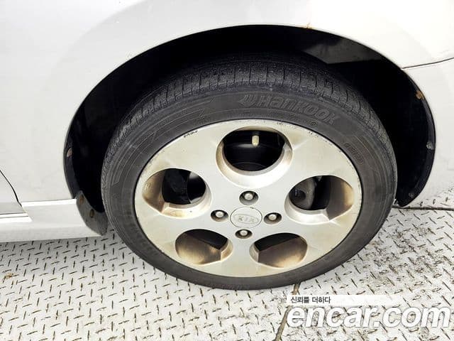 Kia 뉴모닝 люксовая версия Black Premium, 2009 20