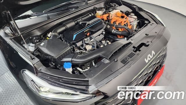 Kia K8 гибрид Signature, 2022 6