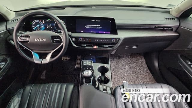 Kia K8 гибрид Signature, 2022 7