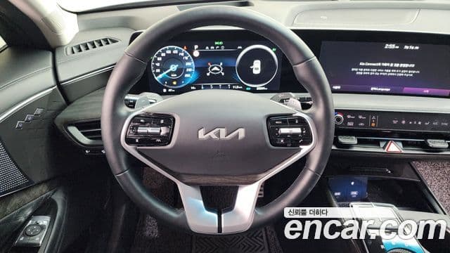 Kia K8 гибрид Signature, 2022 13