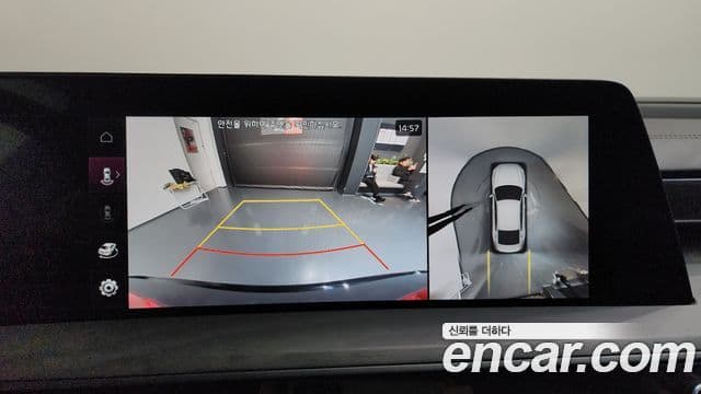 Kia K8 гибрид Signature, 2022 16