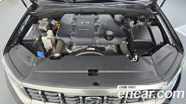 Kia Mohave The / новый Master Masters, 2021 6