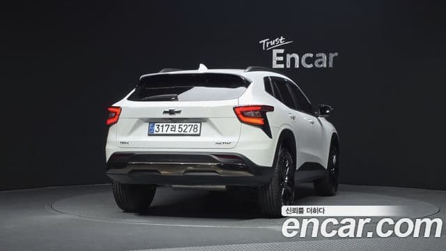 Chevrolet(GM대우) Trax кроссовер 1.2 ACTIV, 2024 4