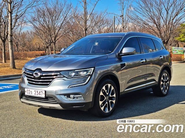 Renault Korea(Samsung) QM6 Signature, 2017 1