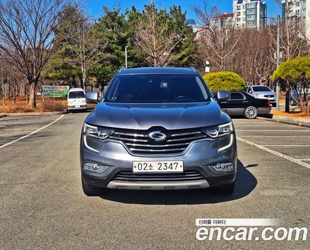 Renault Korea(Samsung) QM6 Signature, 2017 2