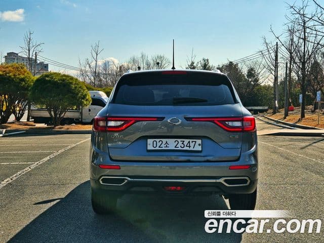 Renault Korea(Samsung) QM6 Signature, 2017 все фото