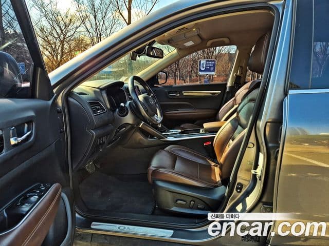 Renault Korea(Samsung) QM6 Signature, 2017 18