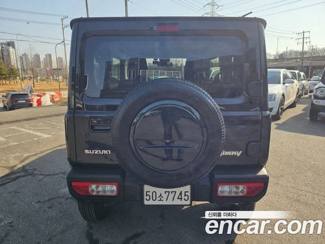 스즈키 짐니, 2024 4