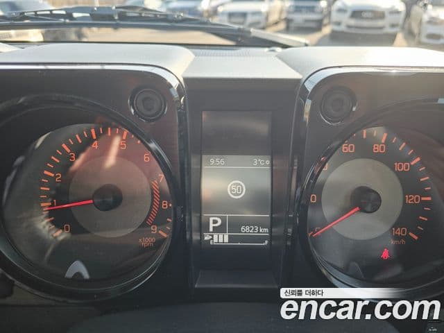 스즈키 짐니, 2024 8