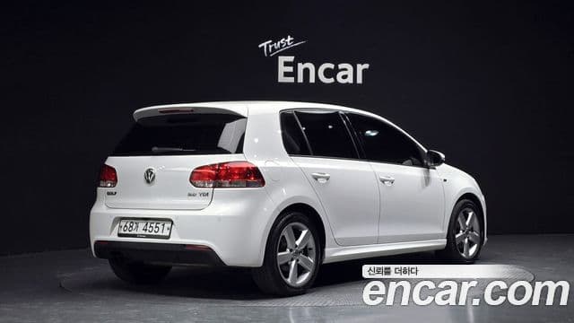 Volkswagen Гольф 6세대 2.0 TDI Style Edition, 2013 2