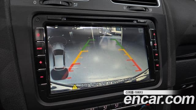 Volkswagen Гольф 6세대 2.0 TDI Style Edition, 2013 16