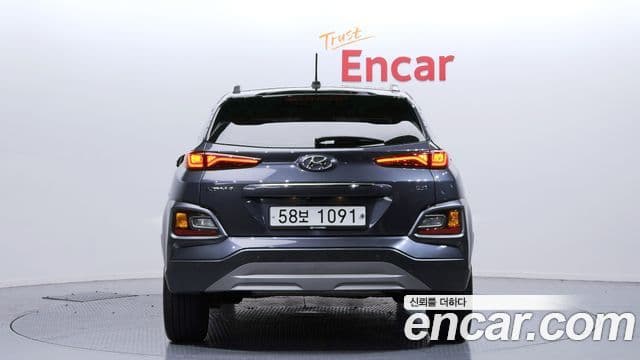 Hyundai Kona Premium, 2018 4