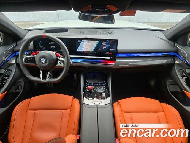 BMW M5 (G90) M5 седан, 2025 10