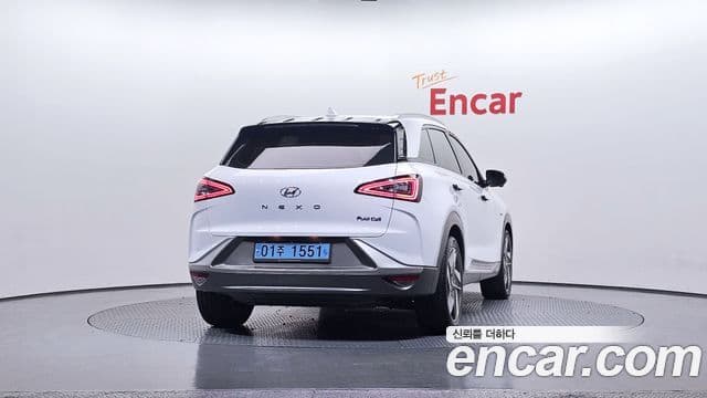 Hyundai NEXO Premium, 2021 4