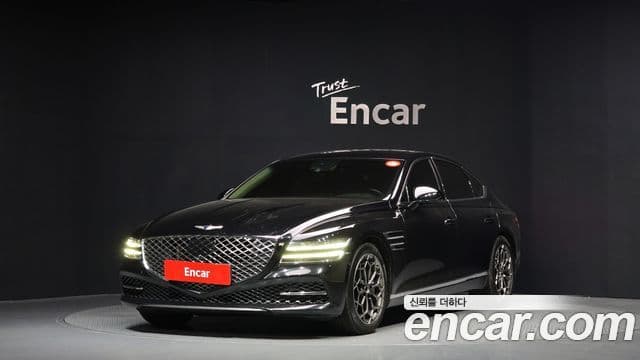 Genesis G80 (RG3) бензин 3.5 турбо 2WD, 2021 1