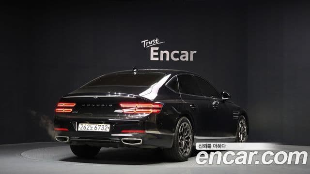 Genesis G80 (RG3) бензин 3.5 турбо 2WD, 2021 2