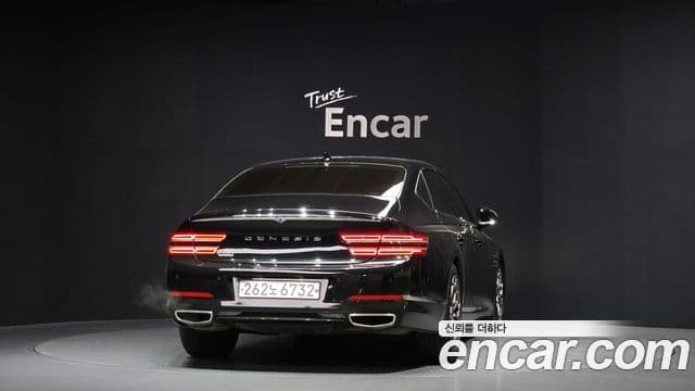 Genesis G80 (RG3) бензин 3.5 турбо 2WD, 2021 4