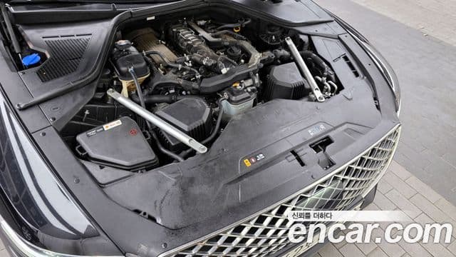 Genesis G80 (RG3) бензин 3.5 турбо 2WD, 2021 6