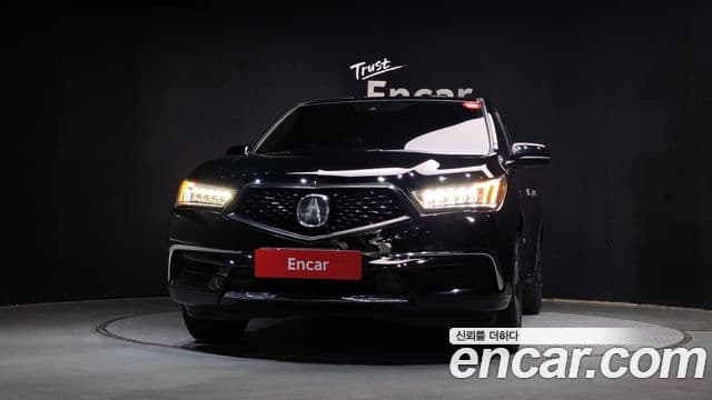 어큐라 MDX, 2017 3