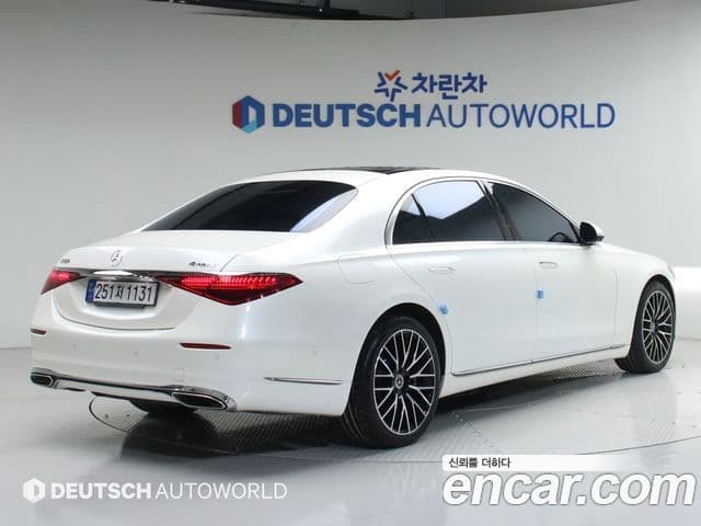 Mercedes-Benz S-класс W223, 2022 2