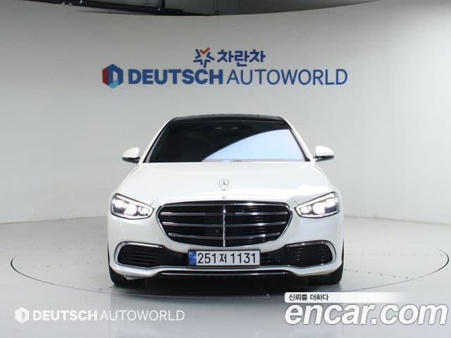 Mercedes-Benz S-класс W223, 2022 3