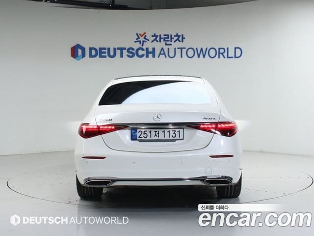 Mercedes-Benz S-класс W223, 2022 4